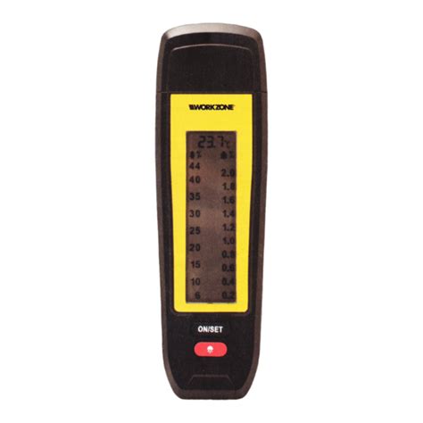 moisture meter instructions|workzone moisture meter instruction manual.